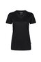 HAKRO Damen V-Shirt COOLMAX® NO. 187