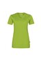 HAKRO Damen V-Shirt COOLMAX® NO. 187