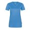 HAKRO Damen V-Shirt COOLMAX® NO. 187