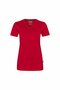 HAKRO Damen V-Shirt COOLMAX® NO. 187