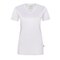 HAKRO Damen V-Shirt COOLMAX® NO. 187