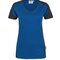 HAKRO Damen V-Shirt Contrast Mikralinar® NO. 190