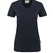 HAKRO Damen V-Shirt Contrast Mikralinar® NO. 190