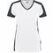 HAKRO Damen V-Shirt Contrast Mikralinar® NO. 190