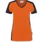 HAKRO Damen V-Shirt Contrast Mikralinar® NO. 190