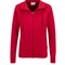 HAKRO Damen Sweatjacke College NO. 406