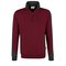 HAKRO Zip-Sweatshirt Contrast Mikralinar® NO. 476