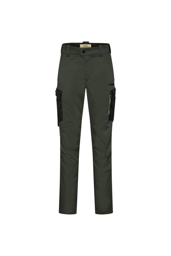 HAKRO WORKER-PERFORMANCEHOSE X-STRETCH ECO NO. 715
