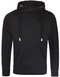 Cross Neck Hoodie