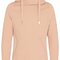Cross Neck Hoodie