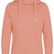 Cross Neck Hoodie