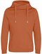 Cross Neck Hoodie