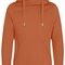 Cross Neck Hoodie