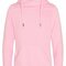 Cross Neck Hoodie