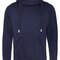 Cross Neck Hoodie