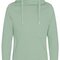 Cross Neck Hoodie