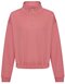 JH037 Women´s Cropped 1/4 Zip Sweat