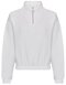 JH037 Women´s Cropped 1/4 Zip Sweat