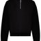 JH037 Women´s Cropped 1/4 Zip Sweat