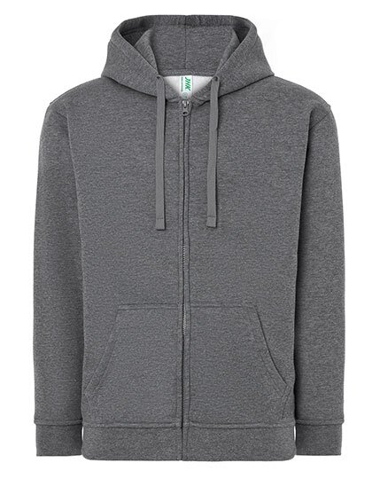 Zipped Hooded Sweater