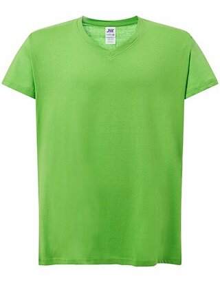 Curves T-Shirt V-Neck Lady