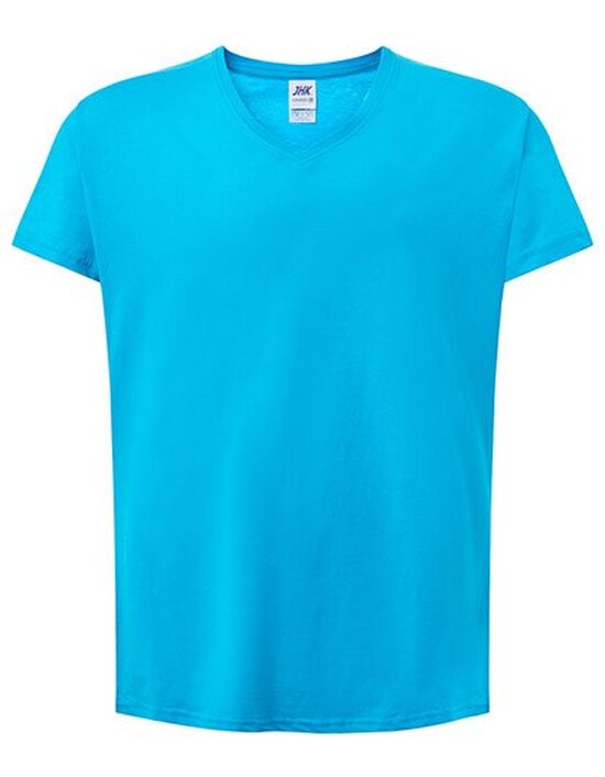 Curves T-Shirt V-Neck Lady