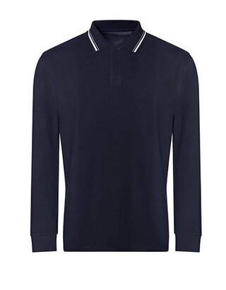 JP103 Long Sleeve Tipped 100 Polo