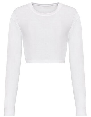 JT016 Women´s Long Sleeve Cropped T