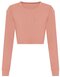 JT016 Women´s Long Sleeve Cropped T