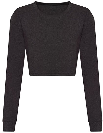 JT016 Women´s Long Sleeve Cropped T
