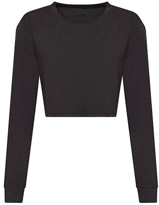 JT016 Women´s Long Sleeve Cropped T