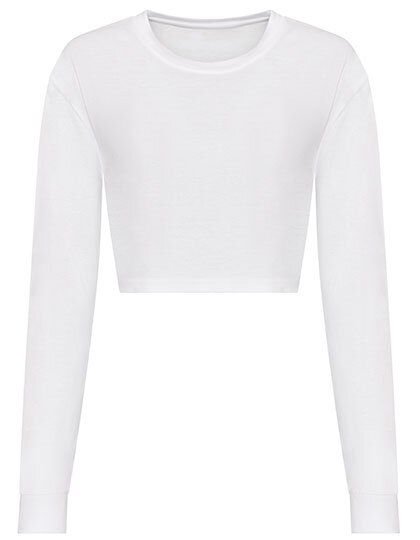 JT016 Women´s Long Sleeve Cropped T