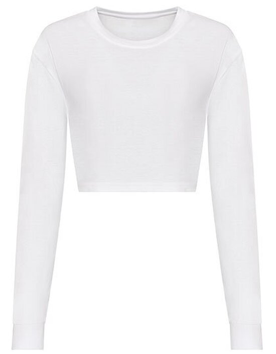 JT016 Women´s Long Sleeve Cropped T