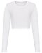 JT016 Women´s Long Sleeve Cropped T
