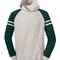 JZ97CR0 JERZEES Nublend® Varsity Colour-Block Hooded Sweatshirt