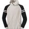 JZ97CR0 JERZEES Nublend® Varsity Colour-Block Hooded Sweatshirt