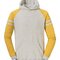 JZ97CR0 JERZEES Nublend® Varsity Colour-Block Hooded Sweatshirt