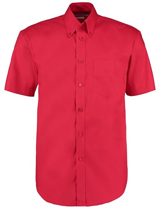 Men`s Classic Fit Corporate Oxford Shirt Short Sleeve