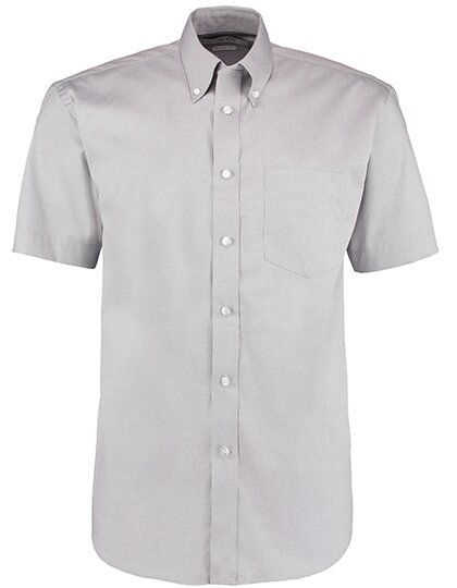 Men`s Classic Fit Corporate Oxford Shirt Short Sleeve