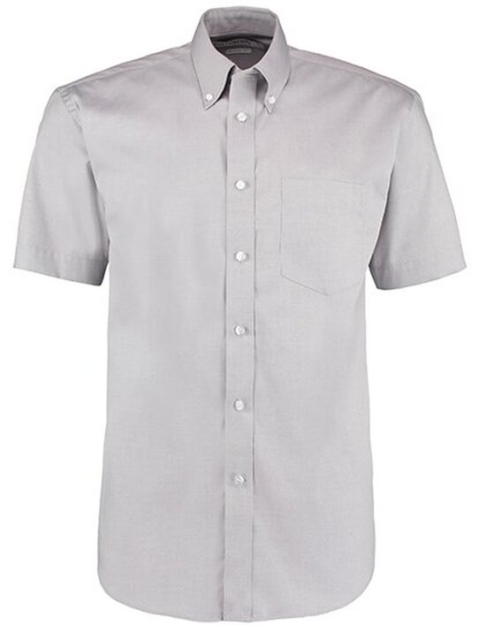 Men`s Classic Fit Corporate Oxford Shirt Short Sleeve