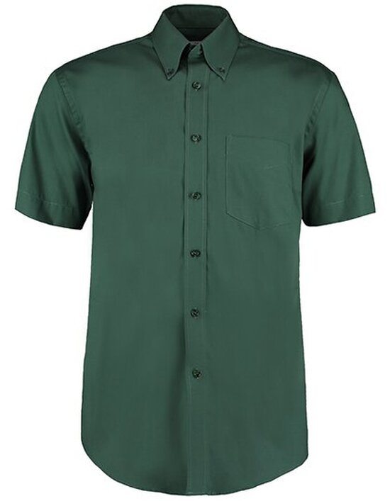 Men`s Classic Fit Corporate Oxford Shirt Short Sleeve