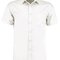 Tailored Fit Poplin Shirt Short Sleeve