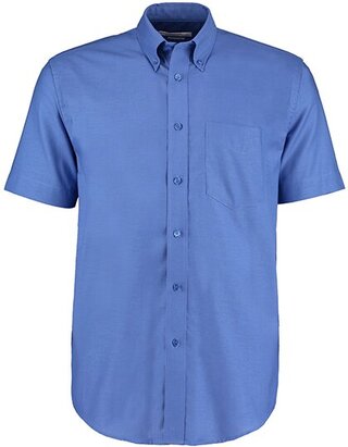 Men`s Classic Fit Workwear Oxford Shirt Short Sleeve