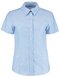 Women`s Tailored Fit Workwear Oxford Shirt Short Sleeve