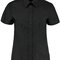 Women`s Tailored Fit Workwear Oxford Shirt Short Sleeve