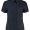 Women`s Tailored Fit Workwear Oxford Shirt Short Sleeve