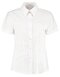 Women`s Tailored Fit Workwear Oxford Shirt Short Sleeve