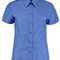 Women`s Tailored Fit Workwear Oxford Shirt Short Sleeve