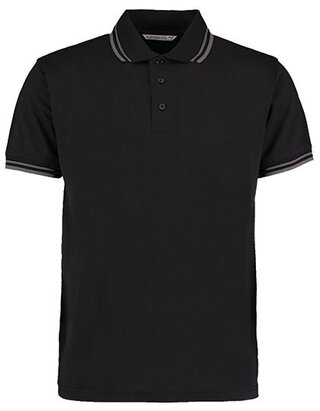 Classic Fit Tipped Collar Polo