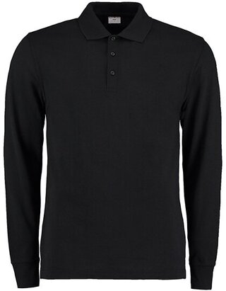 Men`s Classic Fit Piqué Polo Shirt Long Sleeve